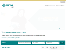 Tablet Screenshot of careers.emcoruk.com